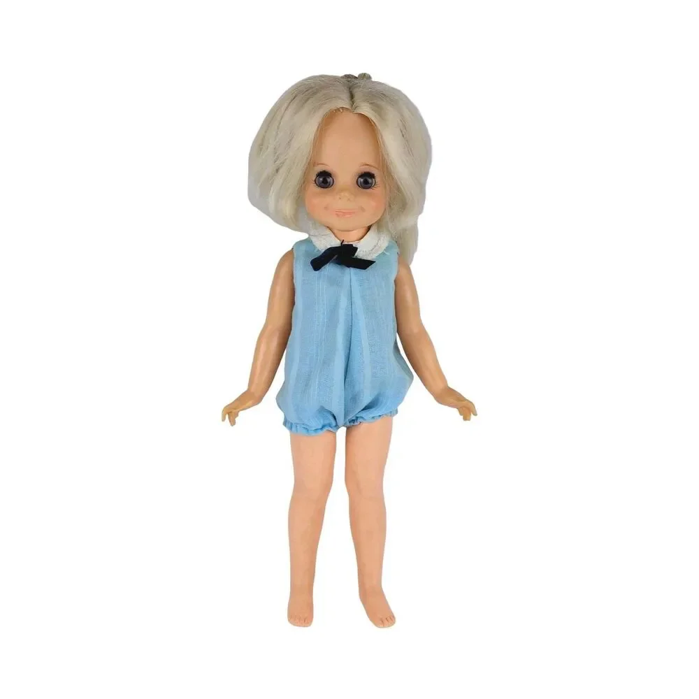 Ideal Crissy VELVET Growing Hair Doll  16